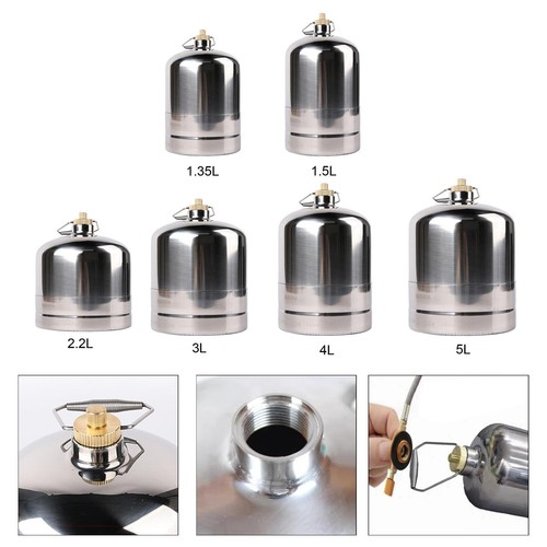 Gas canister empty refillable - canister,