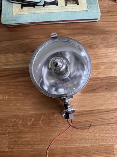 Vintage lucas spotlamp - vintage,