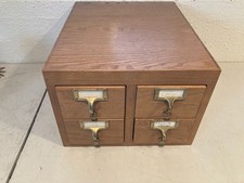Vintage antique oak drawer - vintage,
