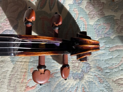 Single luthier made violin - single, luthier-made