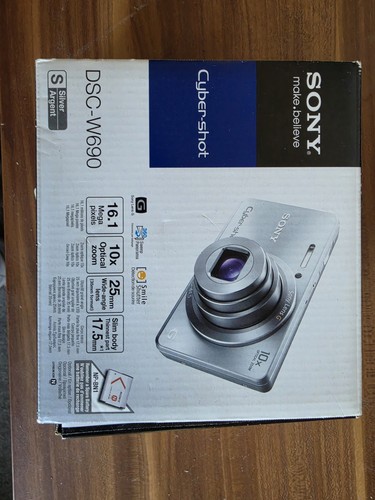 Sony dsc w690 16mp digital - dsc-w690,