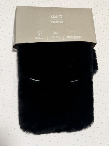 Mamas papas luxury sheepskin - luxury,