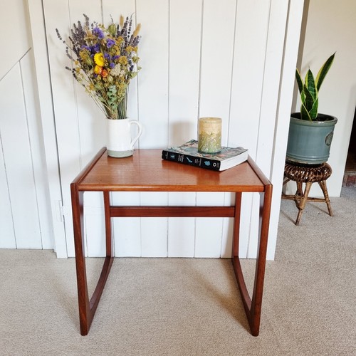 Plan teak quadrille side - g,