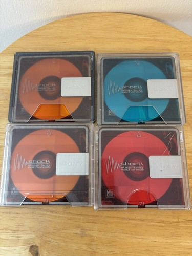 11x used minidisc - used,