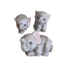 Homco Set of 3 Baby Elephant