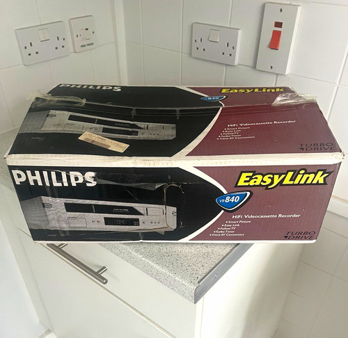 Philips vr840 hifi vhs - vr840,