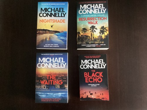 Books michael connelly 4x - books,