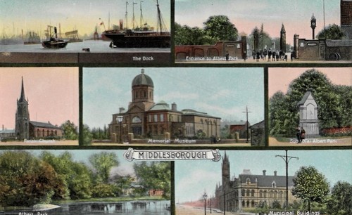 Middlesborough multiview - multiview,