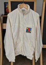 Vintage 80s Adidas Ventex Lendl pro version Trefoil tennis jacket 1989