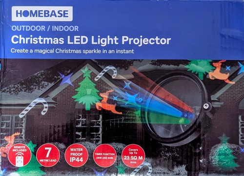 Christmas led light projector - led,