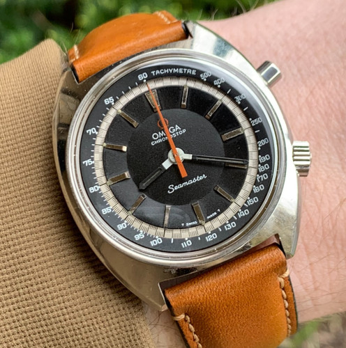 1968 omega chronostop jumbo - 1968,