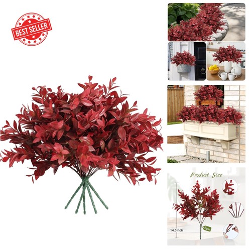 Elegant faux red - faux,