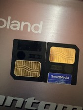 SMARTMEDIA MEMORY CARD FOR