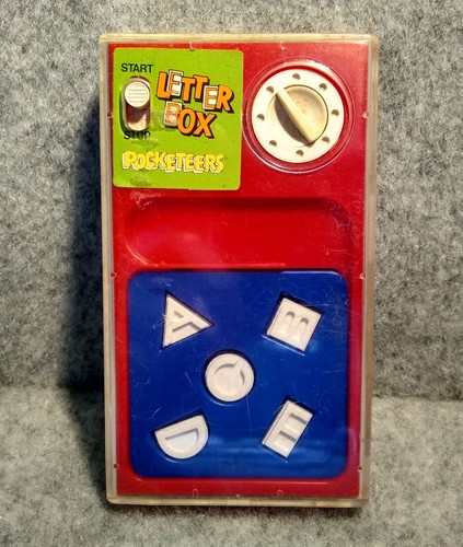 Vintage pocketeers letter box - vintage,