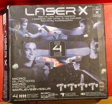 Laser X, 4 Player Laser Tag