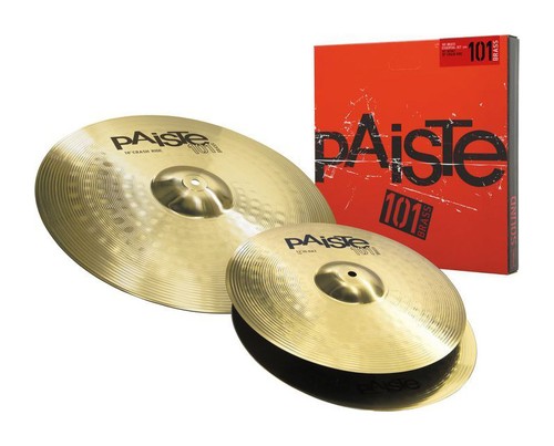 Paiste 101 cymbal set - set, inch