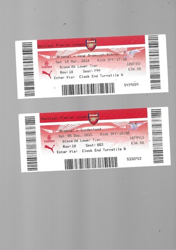 Original ticket 2015 16 - -, 2015/16