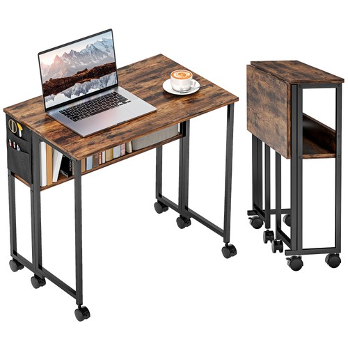 Homcom foldable computer - foldable,