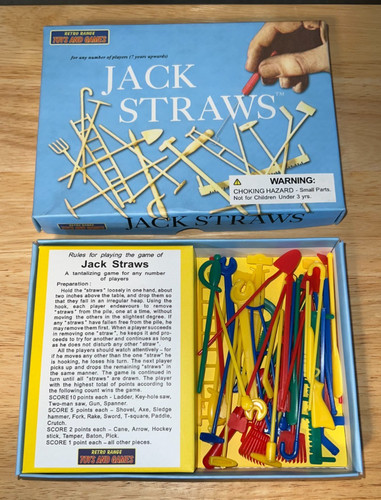 Jack straws pick sticks - jack,