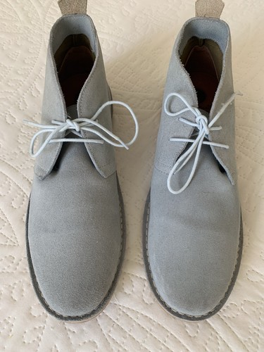 Gents suede boots size - gents,