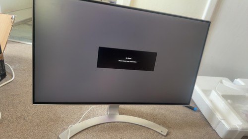 24mp88 ips monitor used - lg,