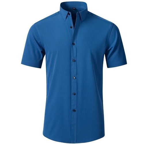 Solid color shirts stretch - uk,