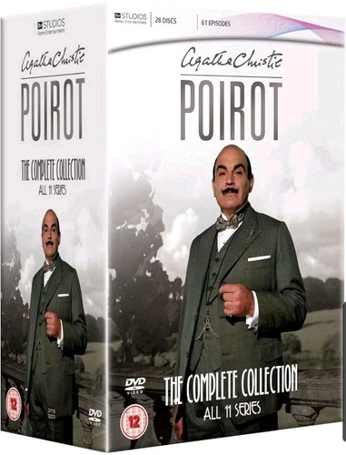 Poirot complete series - poirot, 1