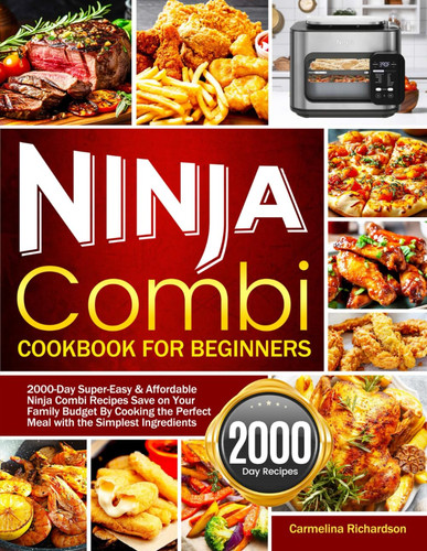 Ninja combi cookbook for - combi,