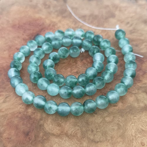 Agate gemstone beads round - beads,