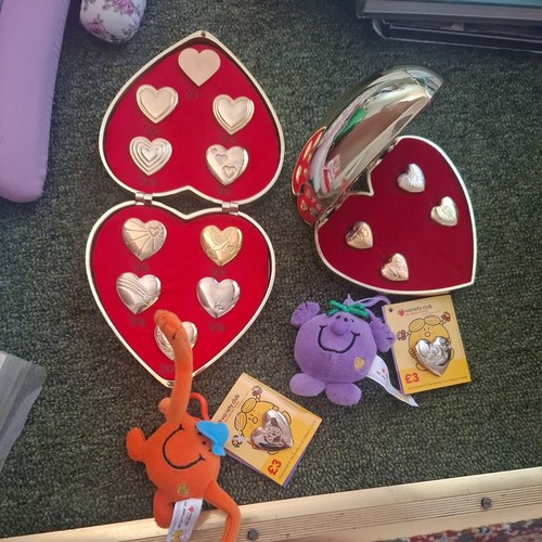 Variety club heart badges