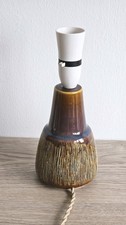 Danish Vintage Søholm Table Lamp. Manila Grass Series by Svend-Aage Jensen.