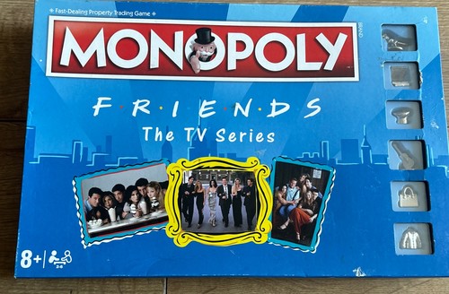 Hasbro monopoly friends - friends, tv