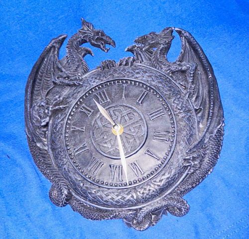 Nemesis now dragon wall - nemesis, clock