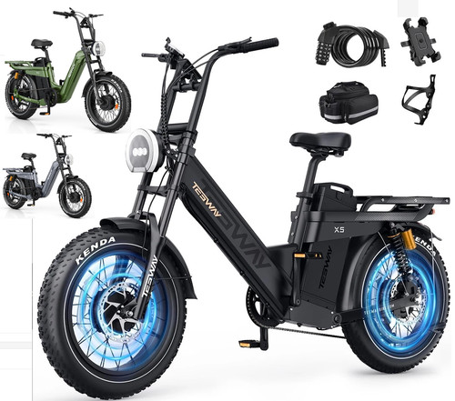 Tesway awd fat tire - fat,
