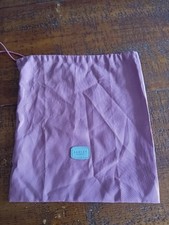 Genuine Radley Dust Bag Cover Handbags Clutch Bags Pink 12" x 13"