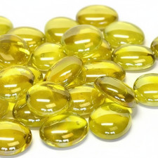 Glass Pebbles Vase Wedding