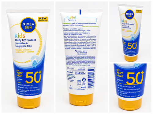 Nivea kids daily protect - nivea,