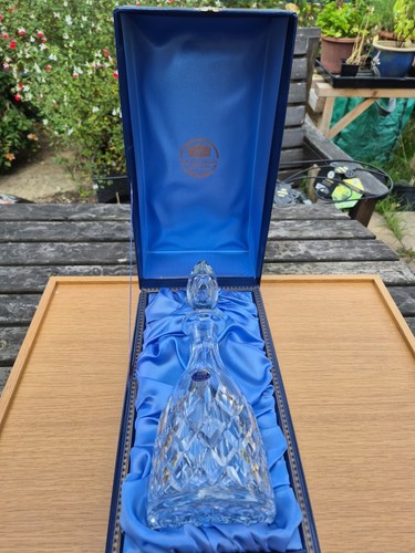 Boxed thomas webb crystal - webb,