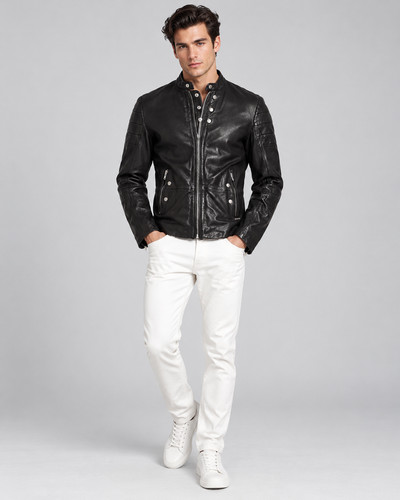 Diesel ayme men leather - men’s,