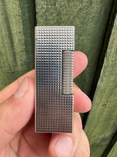 Dunhill rollagas lighter - dunhill,