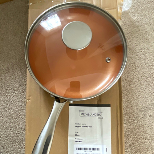 Michelangelo copper 20cm - michelangelo,