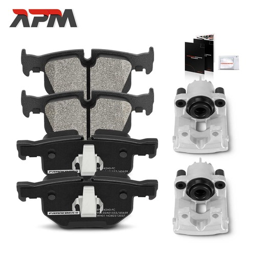 Brake caliper pads - 2x,