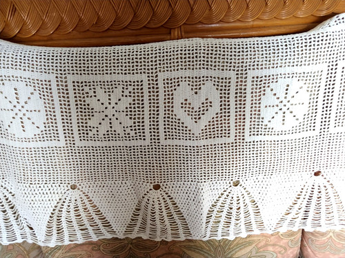 Vintage scandi hand crochet - hand,