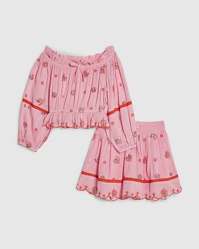 River island girls - river, skirt