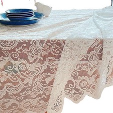 White Vintage Embroidered