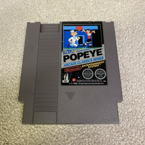 The original popeye cartridge - popeye,