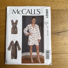 McCall's M8021 Sewing Pattern