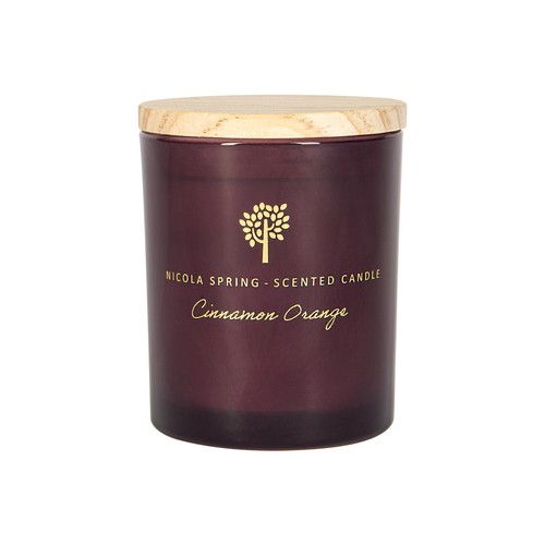 Soy wax scented candle 130g - wax,