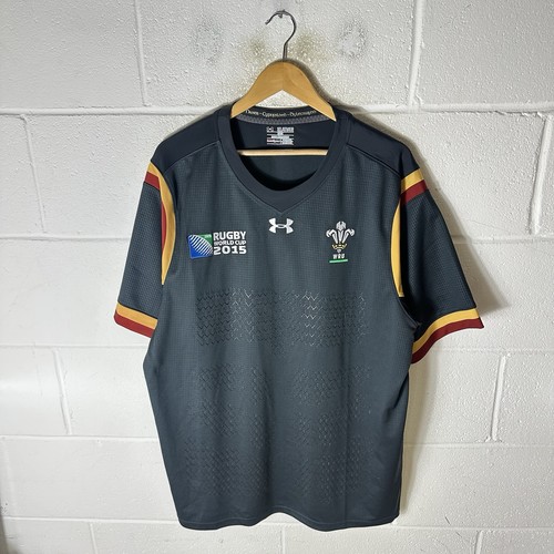 Wales rugby shirt mens 3xl - rugby,