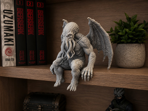 Sitting cthulhu great old - great,